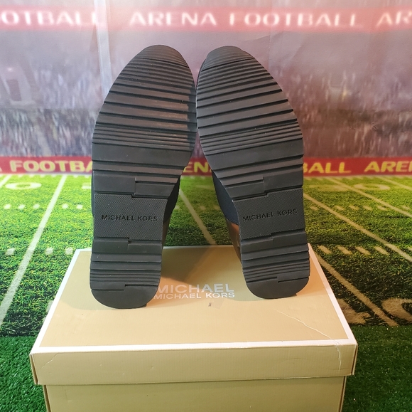 Michael kors maven mixed media raven slip ons size 8 - Picture 9 of 9